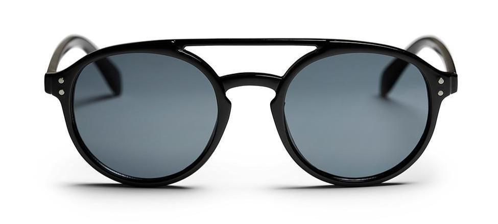 Helsinki Sonnenbrille Herren Schwarz 50mm von CHPO