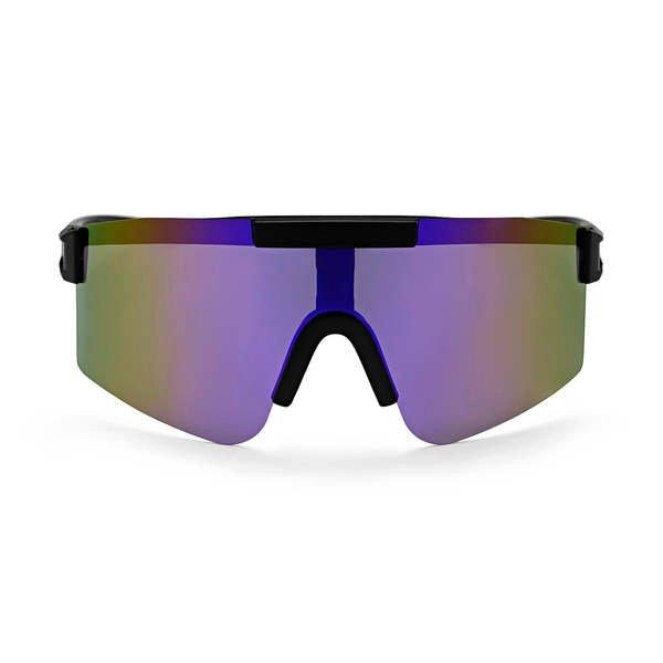 Luca Sonnenbrille Herren Schwarz 60mm von CHPO