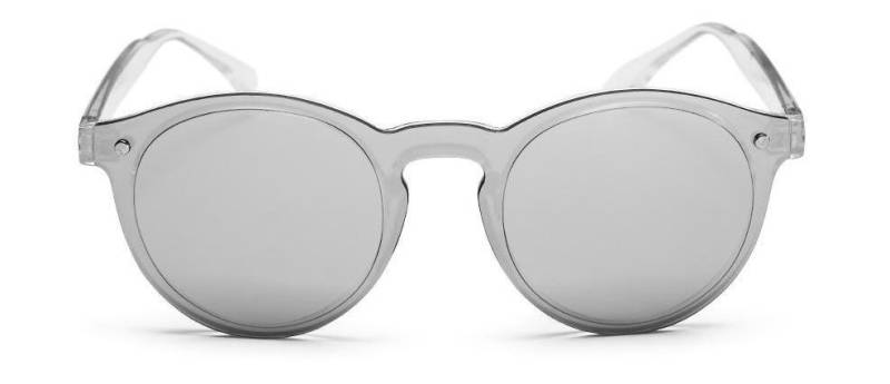 CHPO - McFly Sonnenbrille, für Herren, Silber, Größe 49mm von CHPO