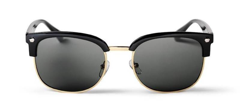 Casper Sonnenbrille Herren Schwarz 45mm von CHPO