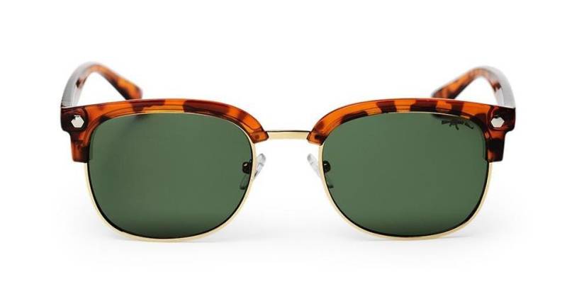 Rumi Sonnenbrille Herren Braun 45mm von CHPO