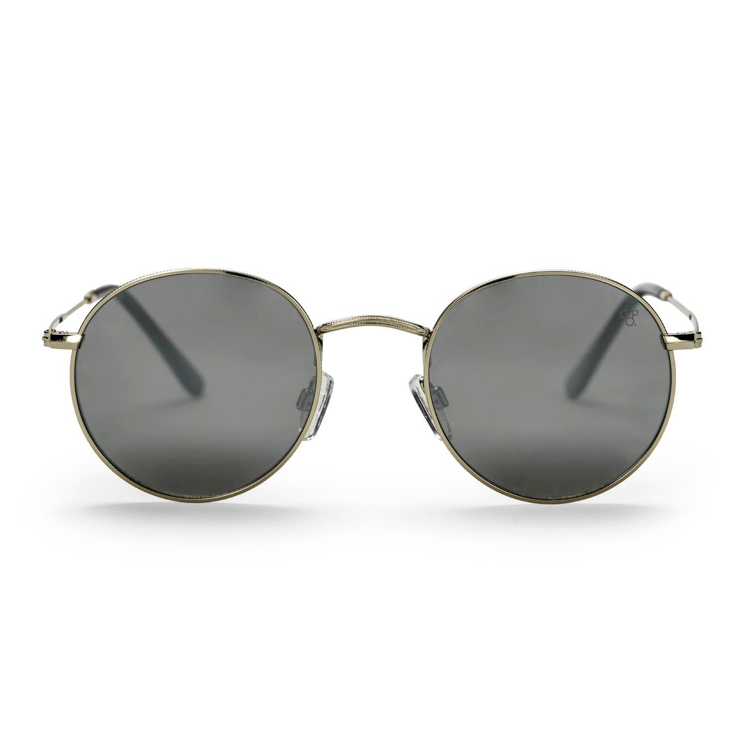 CHPO - Liam Sonnenbrille, für Herren, Silber, Größe 49mm von CHPO