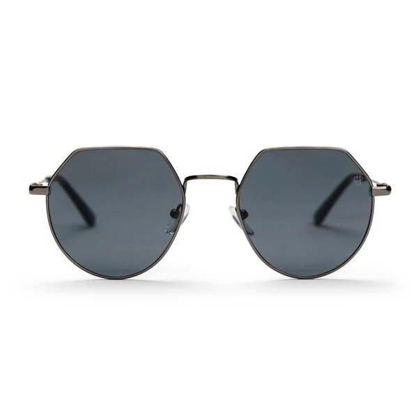 Billy Sonnenbrille Herren Schwarz 49mm von CHPO