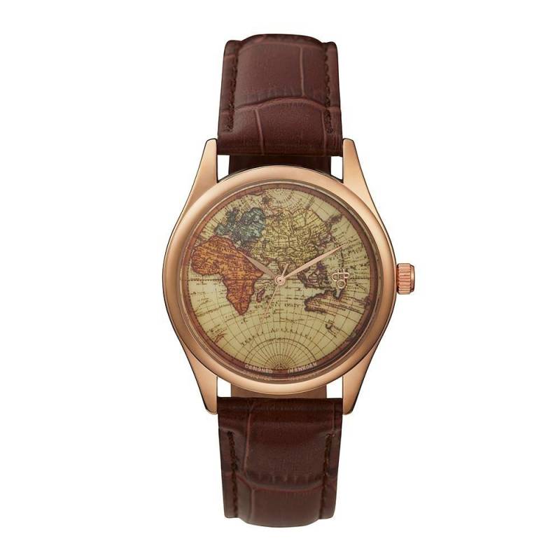 Vintage World Uhr Damen Roségold ONE SIZE von CHPO