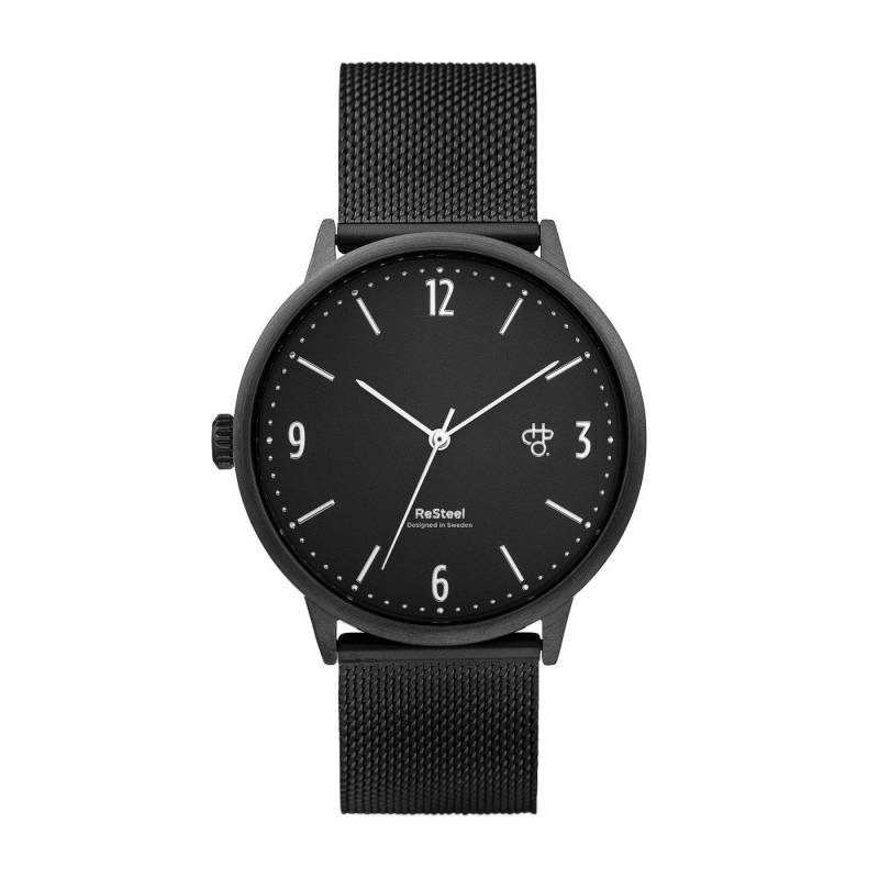 Wednesday Uhr Damen Schwarz 40mm von CHPO