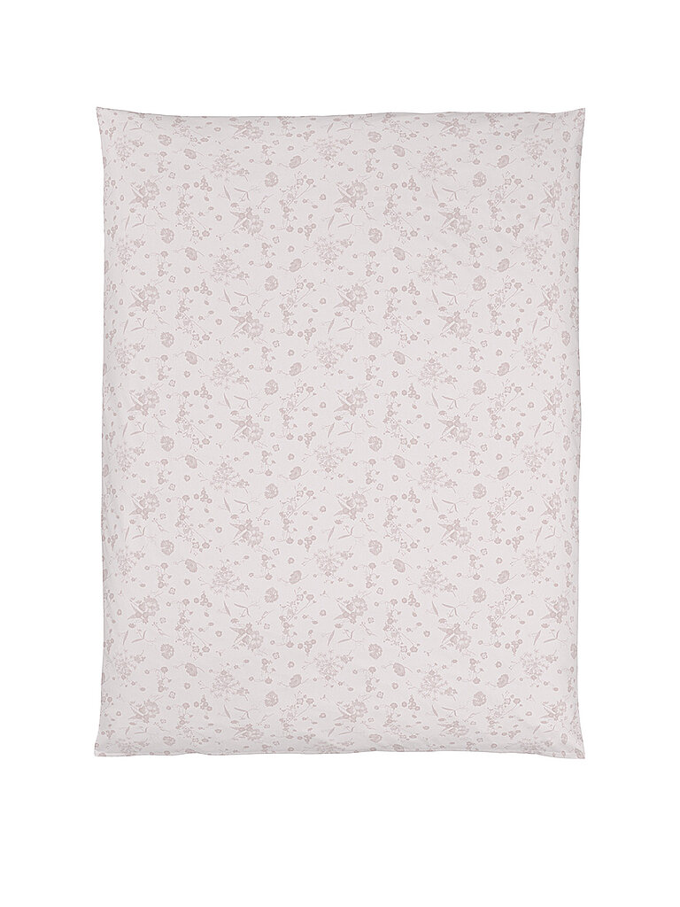 CHRISTIAN FISCHBACHER Jacquard Kissenbezug FIORI PASTELLO 70x90cm Muschelrosa rosa von CHRISTIAN FISCHBACHER