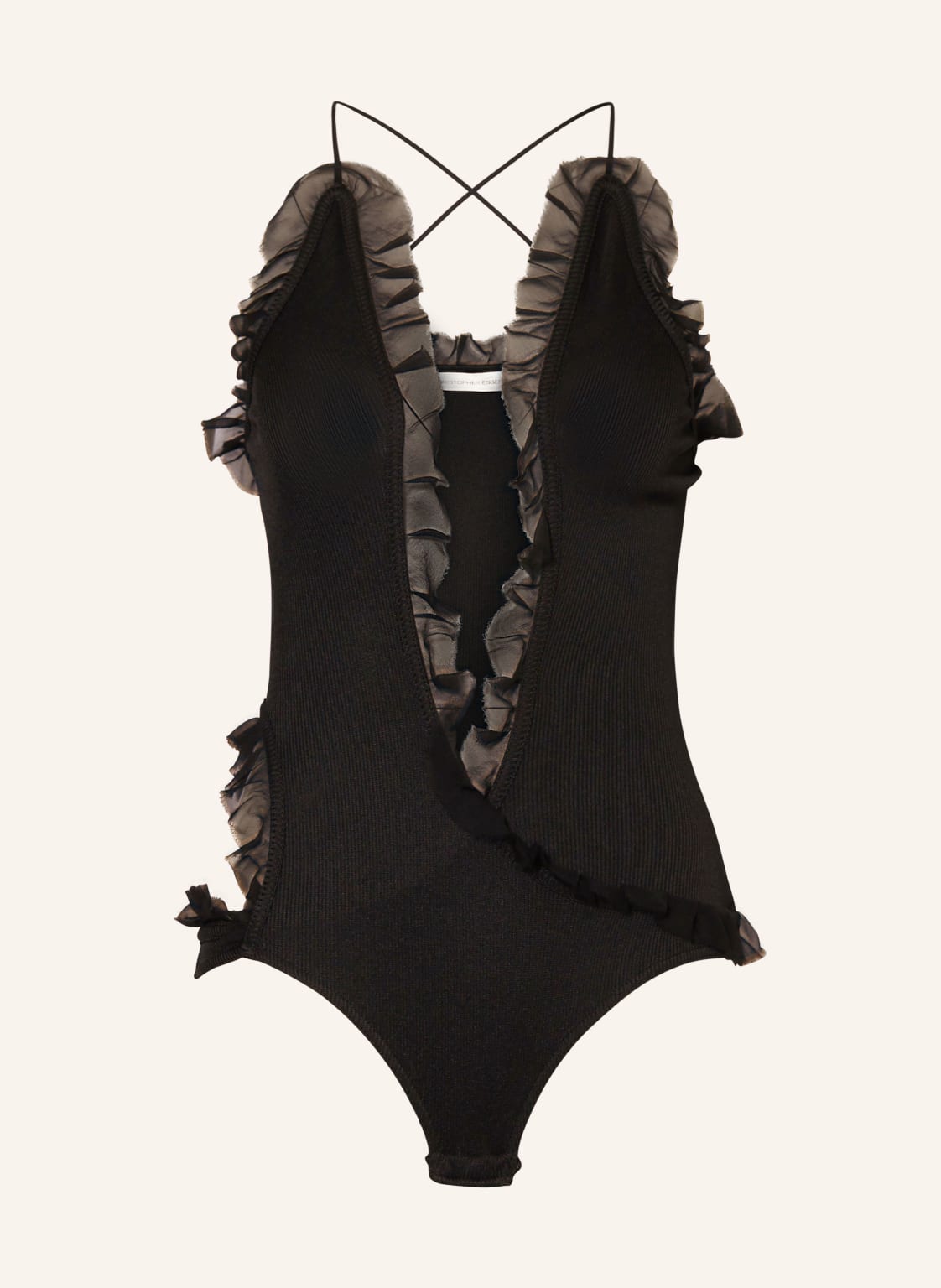Christopher Esber Body Carina Mit Cut-Out schwarz Christopher Esber Body Carina Mit Cut-Out schwarz von CHRISTOPHER ESBER