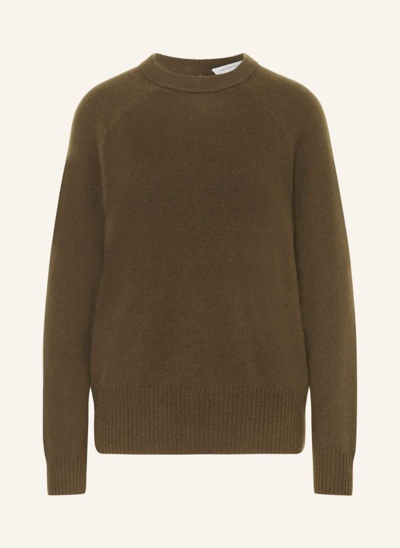 Christopher Esber Cashmere-Pullover Monument Open Twist Mit Cut-Outs gruen von CHRISTOPHER ESBER