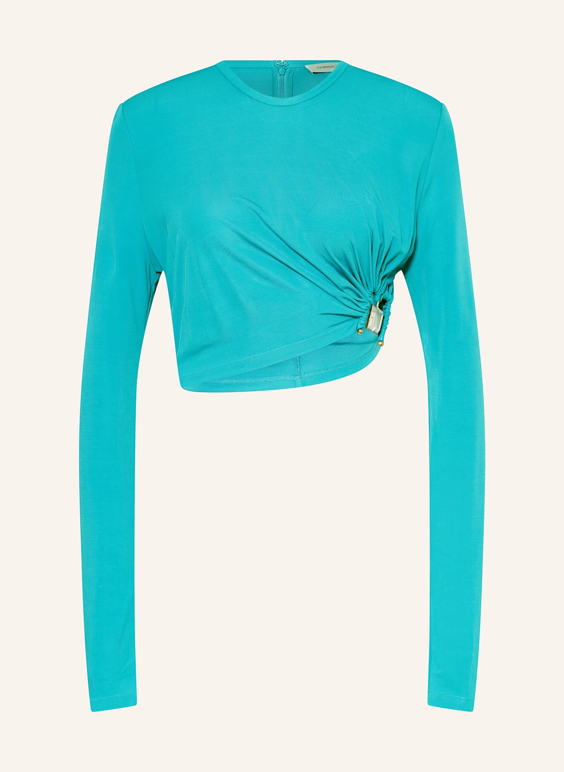 Christopher Esber Cropped-Longsleeve blau Christopher Esber Cropped-Longsleeve blau von CHRISTOPHER ESBER