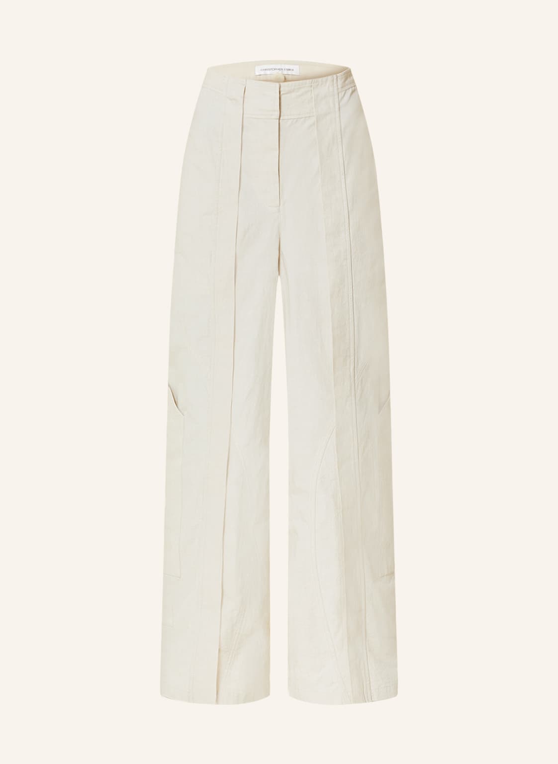 Christopher Esber Hose Cocosolo weiss Christopher Esber Hose Cocosolo weiss von CHRISTOPHER ESBER