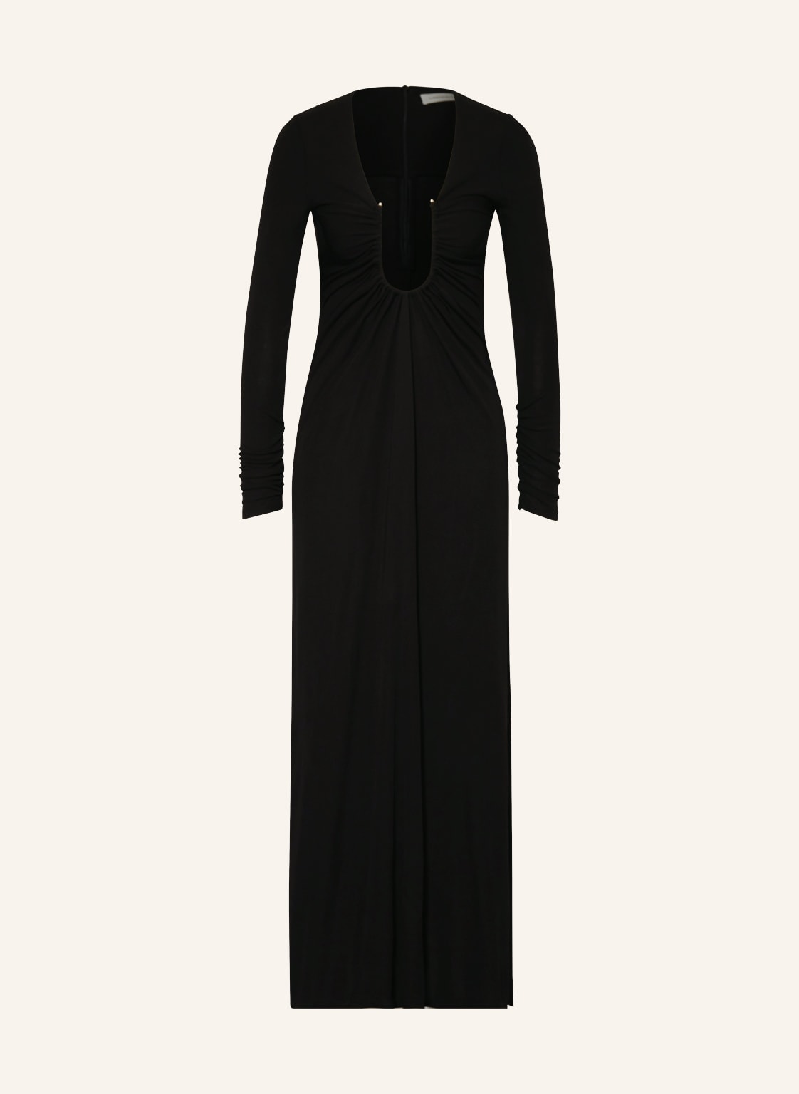 Christopher Esber Kleid Arced Palm schwarz Christopher Esber Kleid Arced Palm schwarz von CHRISTOPHER ESBER