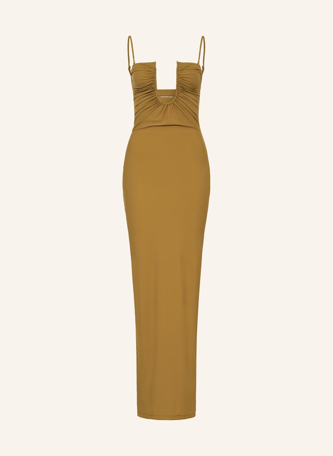 Christopher Esber Kleid Mit Cut-Out braun Christopher Esber Kleid Mit Cut-Out braun von CHRISTOPHER ESBER
