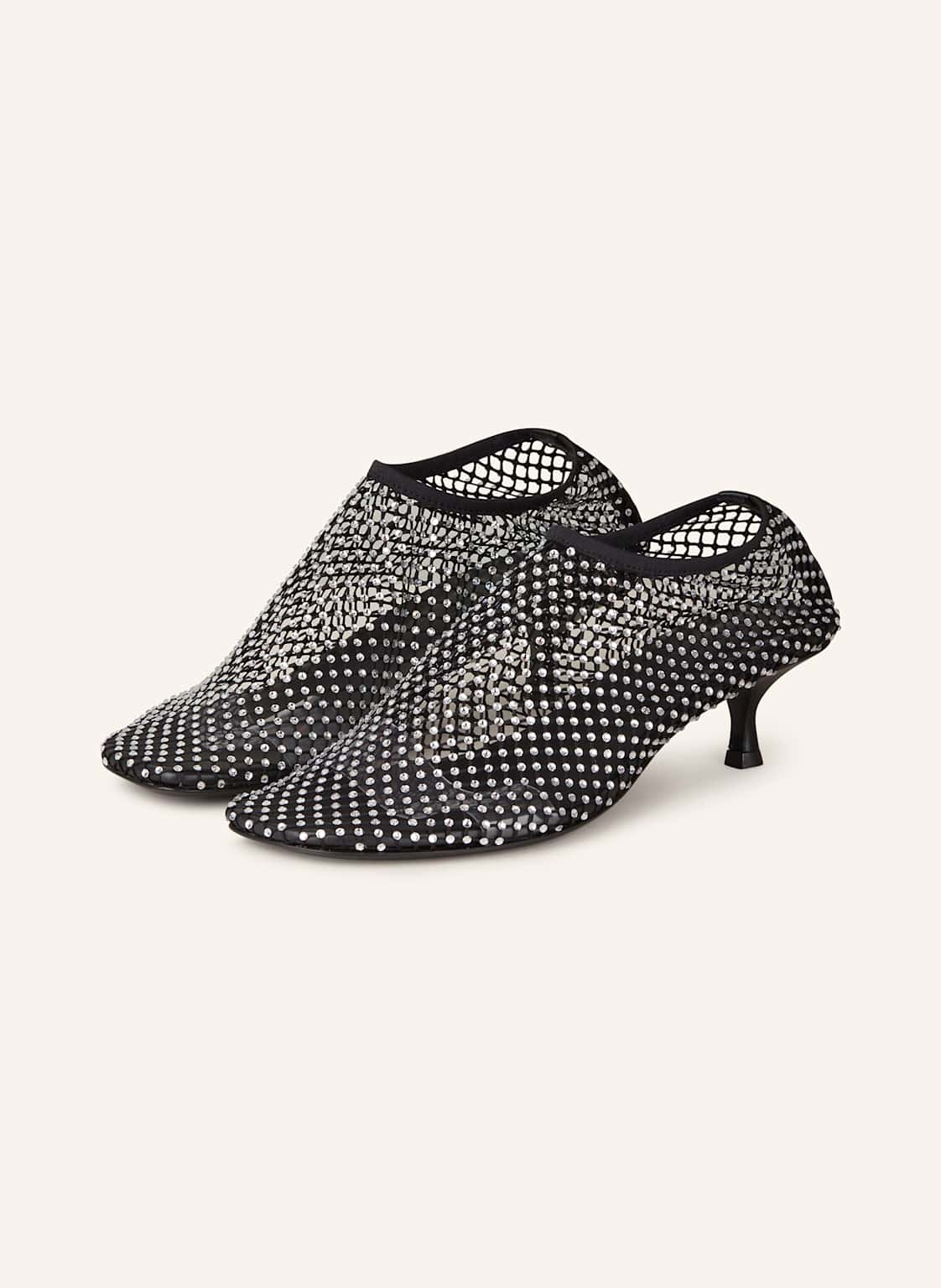 Christopher Esber Pumps Minette Mit Schmucksteinen schwarz von CHRISTOPHER ESBER