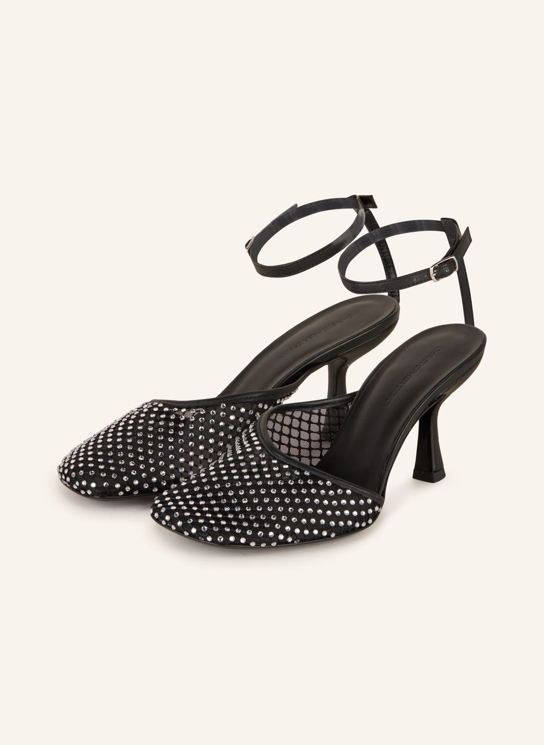 Christopher Esber Slingpumps Minette Mit Schmucksteinen schwarz von CHRISTOPHER ESBER