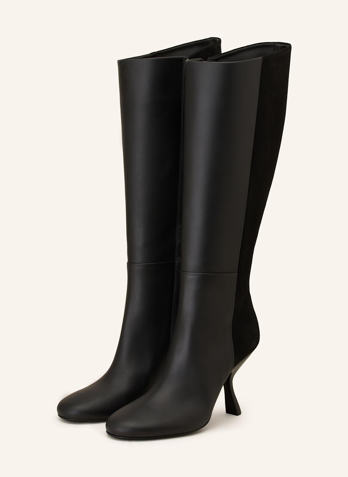 Christopher Esber Stiefel schwarz Christopher Esber Stiefel schwarz von CHRISTOPHER ESBER
