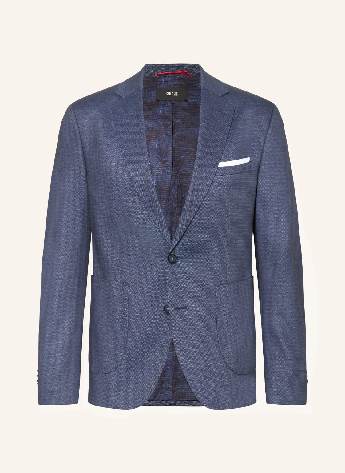 Cinque Anzugsakko Cidati Extra Slim Fit blau von CINQUE