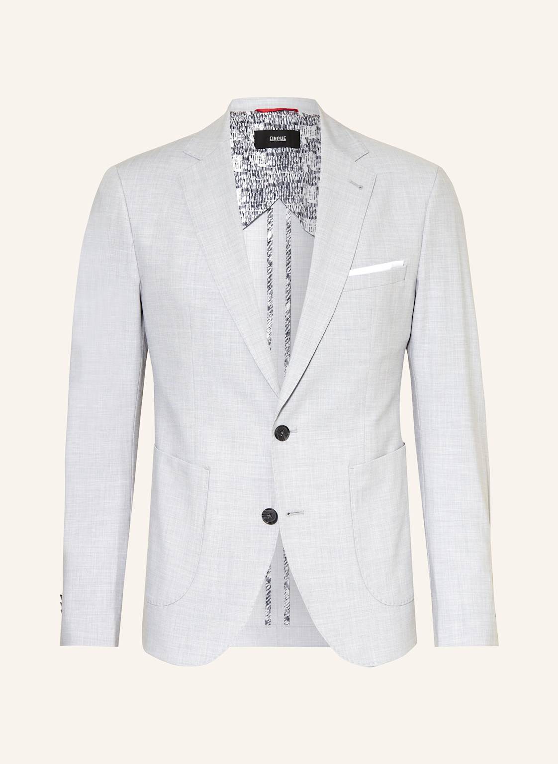 Cinque Anzugsakko Cidati Slim Fit grau Cinque Anzugsakko Cidati Slim Fit grau von CINQUE