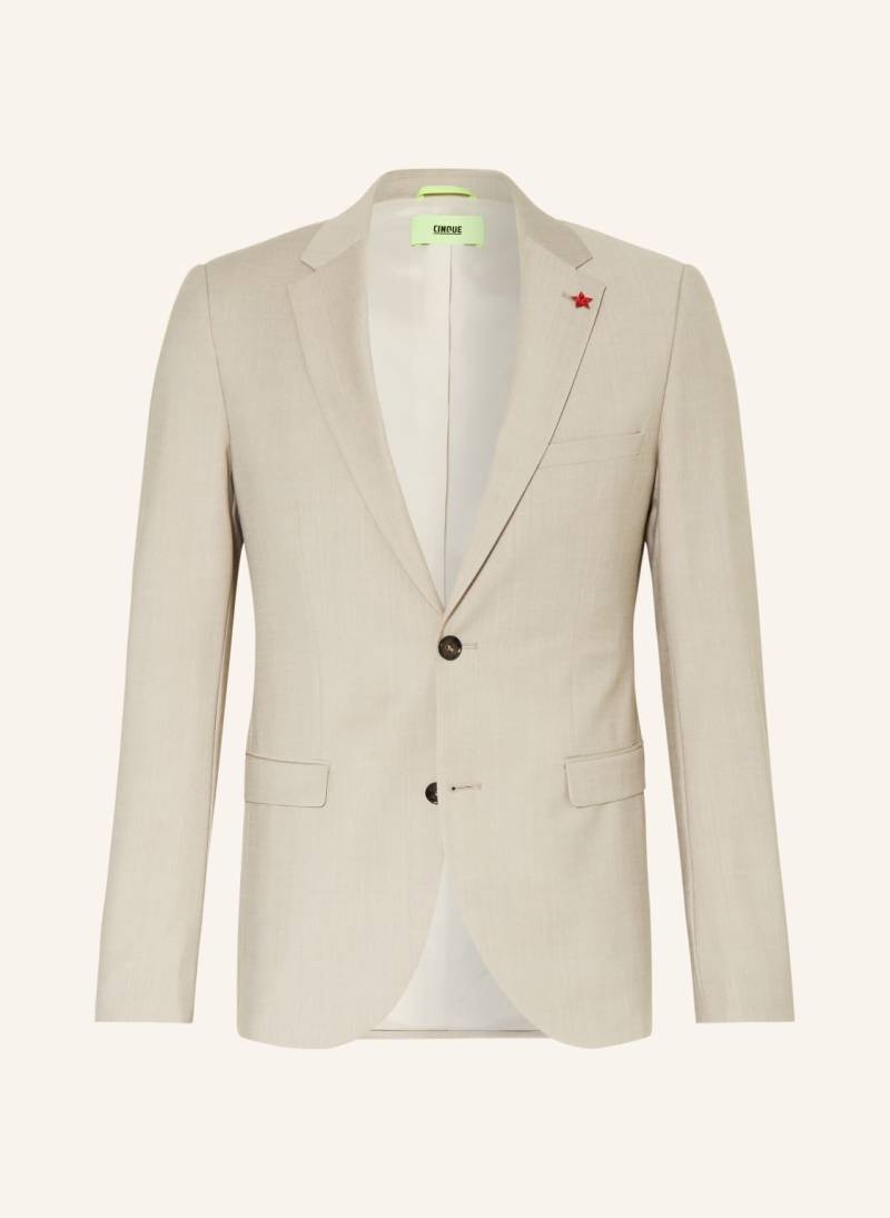 Cinque Anzugsakko Cimonopoli Extra Slim Fit beige von CINQUE