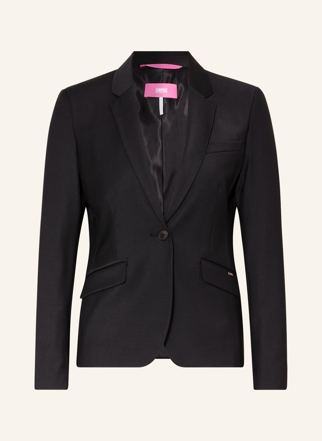 Cinque Blazer Ciboomi schwarz Cinque Blazer Ciboomi schwarz von CINQUE