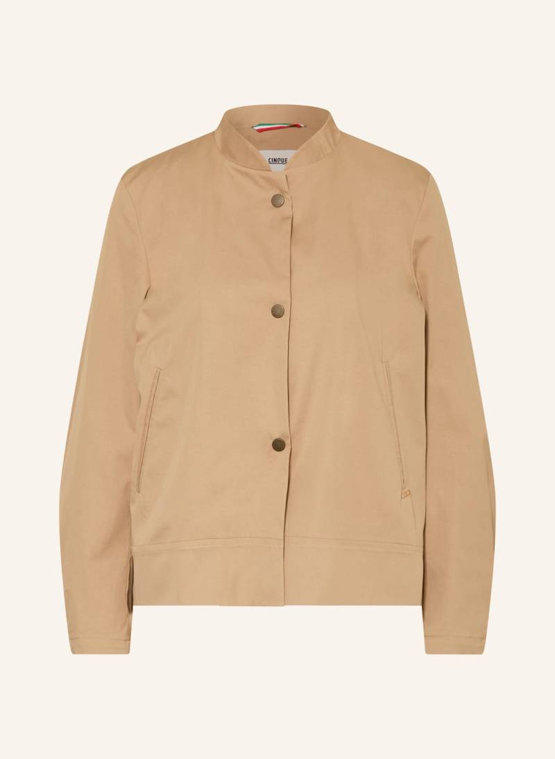 Cinque Blouson Cibow beige von CINQUE