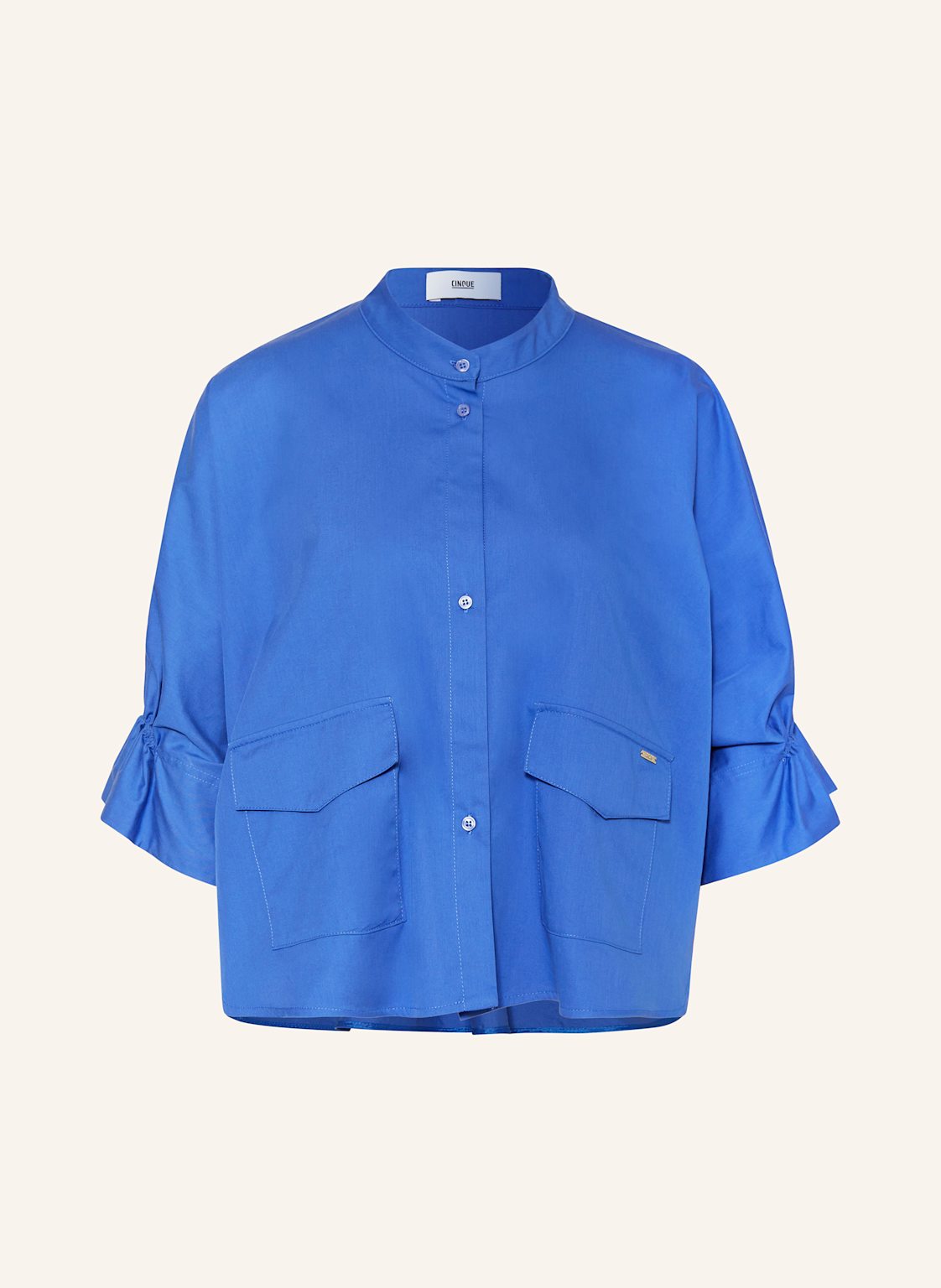 Cinque Bluse Cipece blau Cinque Bluse Cipece blau von CINQUE
