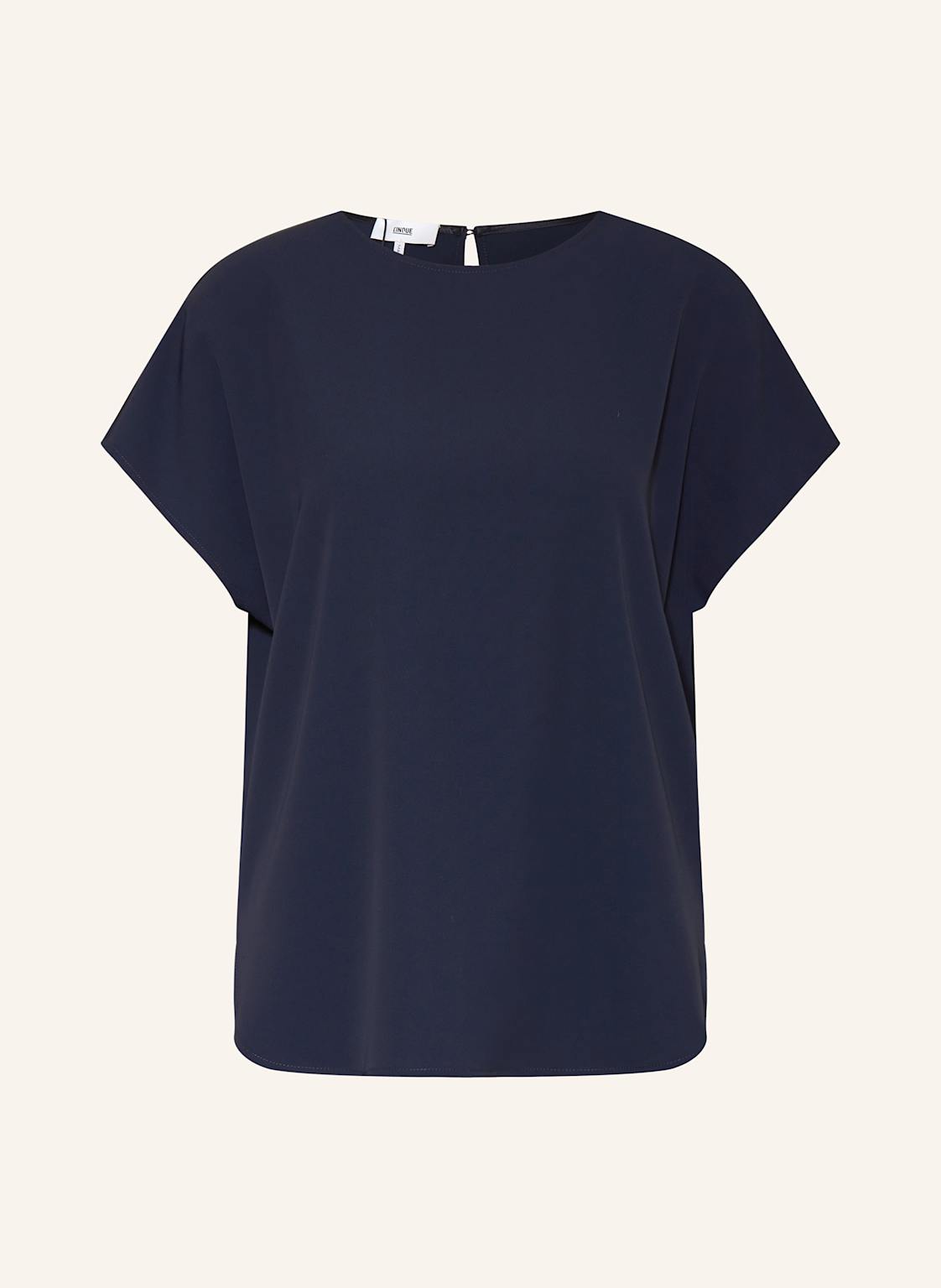 Cinque Blusenhirt Ciplush blau Cinque Blusenhirt Ciplush blau von CINQUE