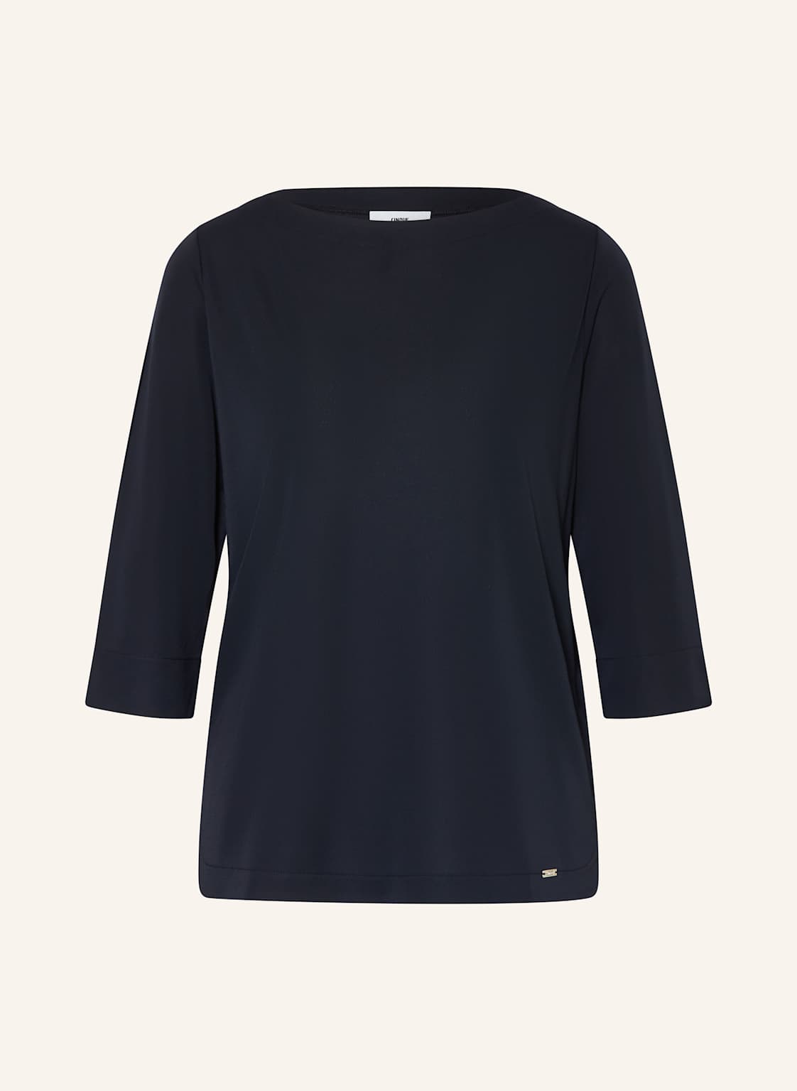 Cinque Blusenshirt Ciaddo Mit 3/4-Arm blau Cinque Blusenshirt Ciaddo Mit 3/4-Arm blau von CINQUE