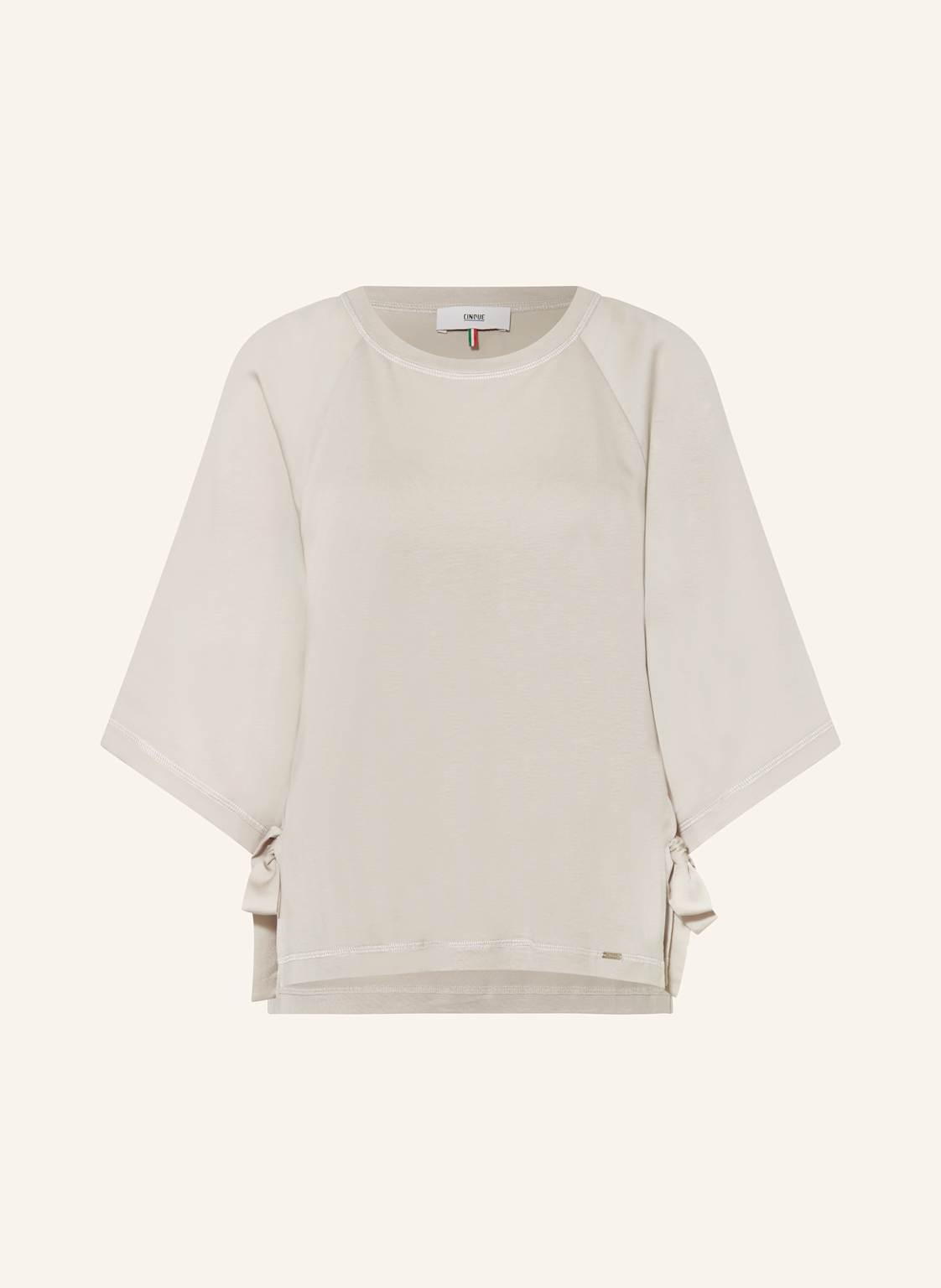 Cinque Blusenshirt Cifine Im Materialmix beige Cinque Blusenshirt Cifine Im Materialmix beige von CINQUE