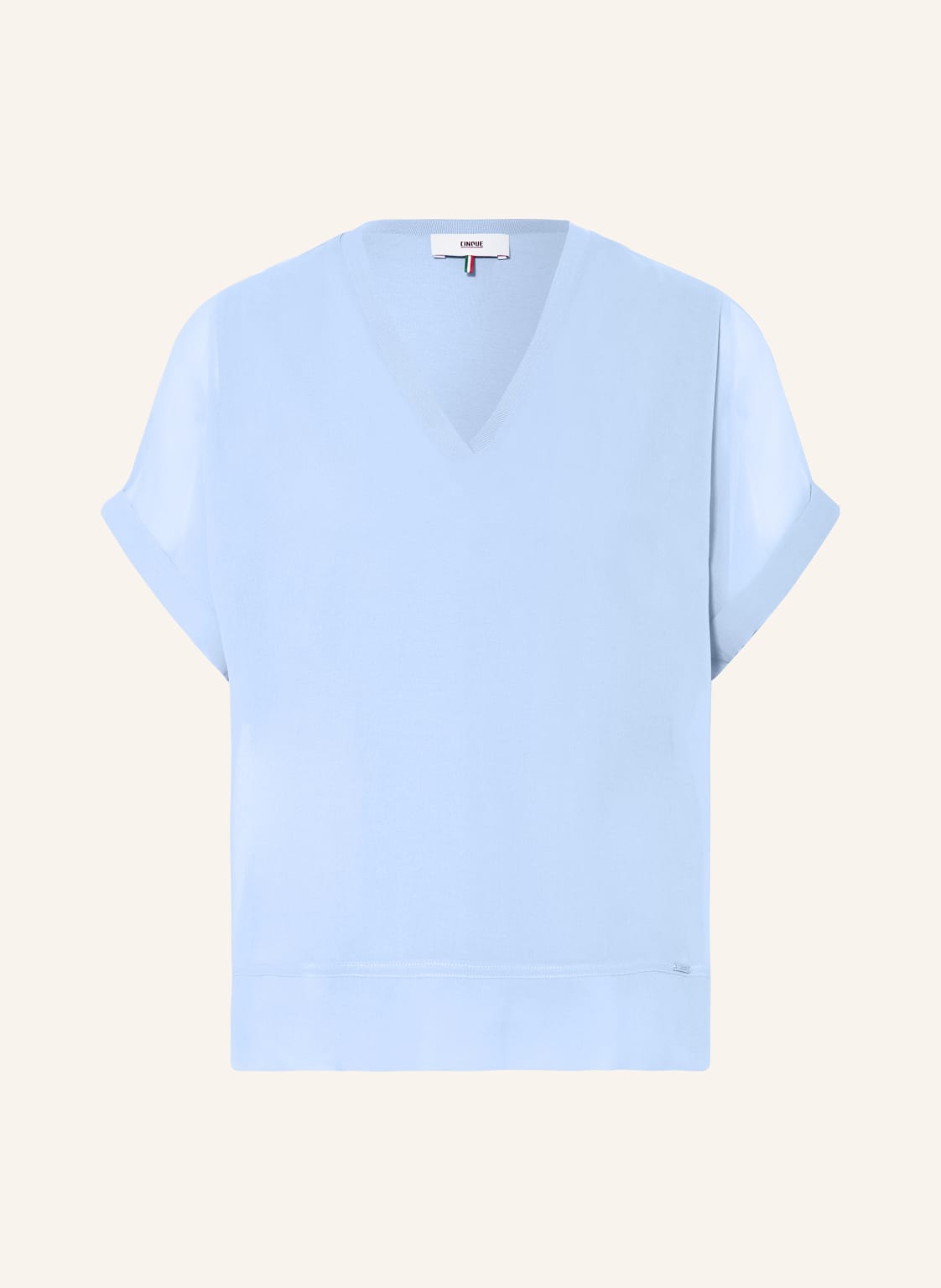 Cinque Blusenshirt Cifritz blau von CINQUE