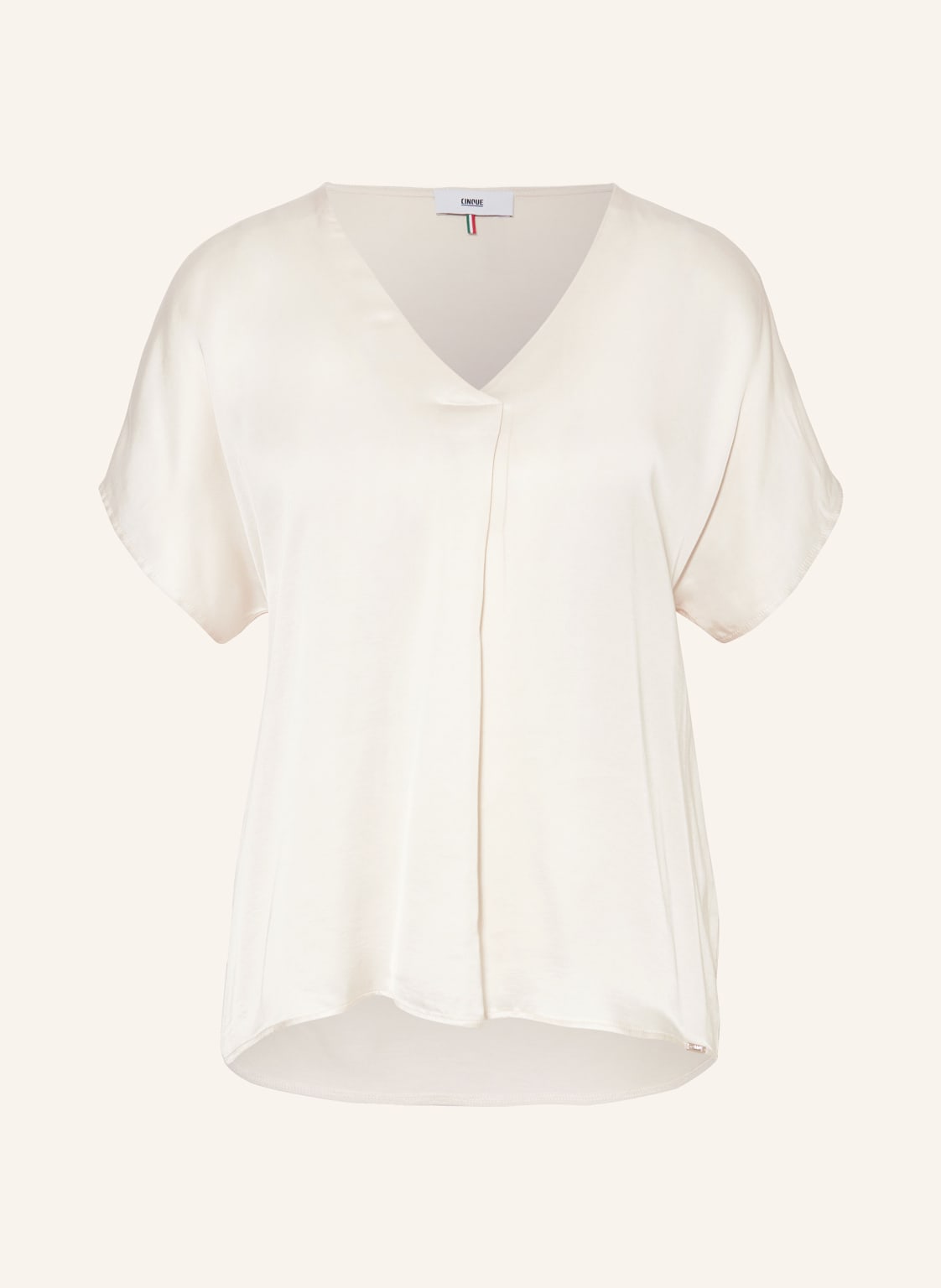 Cinque Blusenshirt Civanea Im Materialmix beige Cinque Blusenshirt Civanea Im Materialmix beige von CINQUE