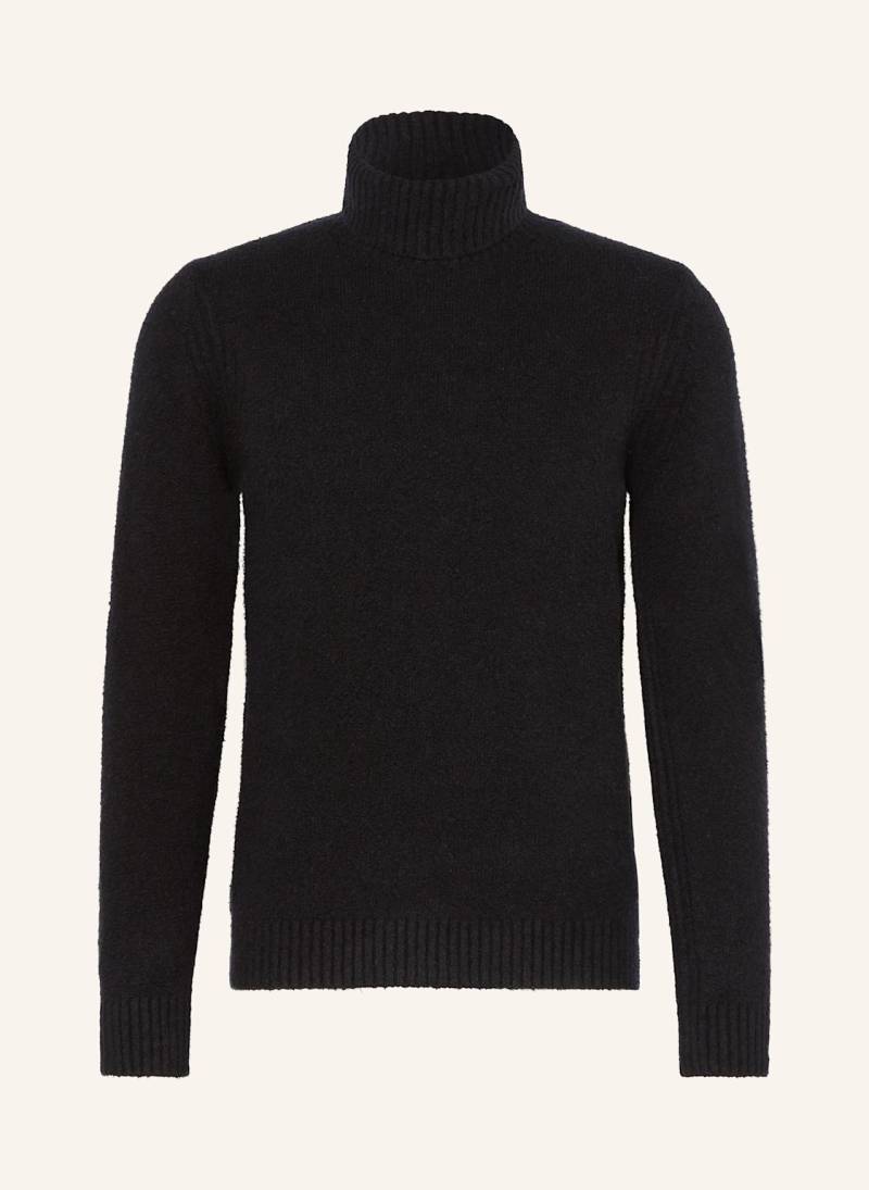 Cinque Bouclé-Rollkragenpullover Cizino schwarz von CINQUE