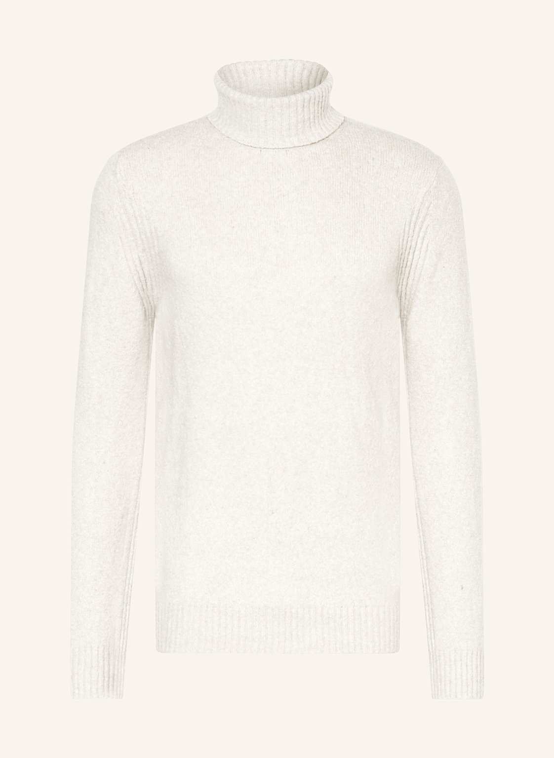 Cinque Bouclé-Rollkragenpullover Cizino weiss von CINQUE