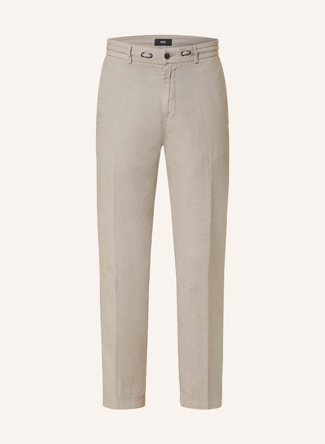 Cinque Chino Cijuli-O Modern Fit Mit Leinen grau Cinque Chino Cijuli-O Modern Fit Mit Leinen grau von CINQUE