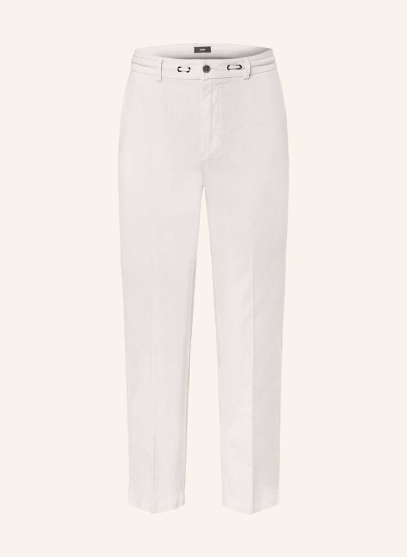 Cinque Chino Cijuli-O Modern Fit Mit Leinen weiss von CINQUE