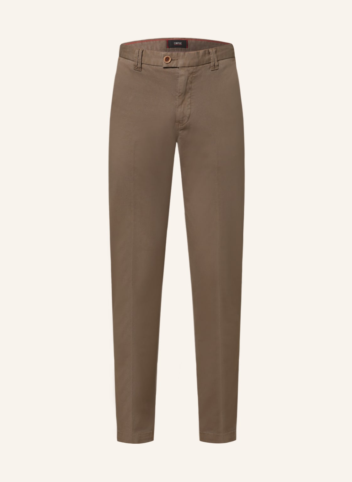 Cinque Chino Ciwood Slim Fit braun von CINQUE