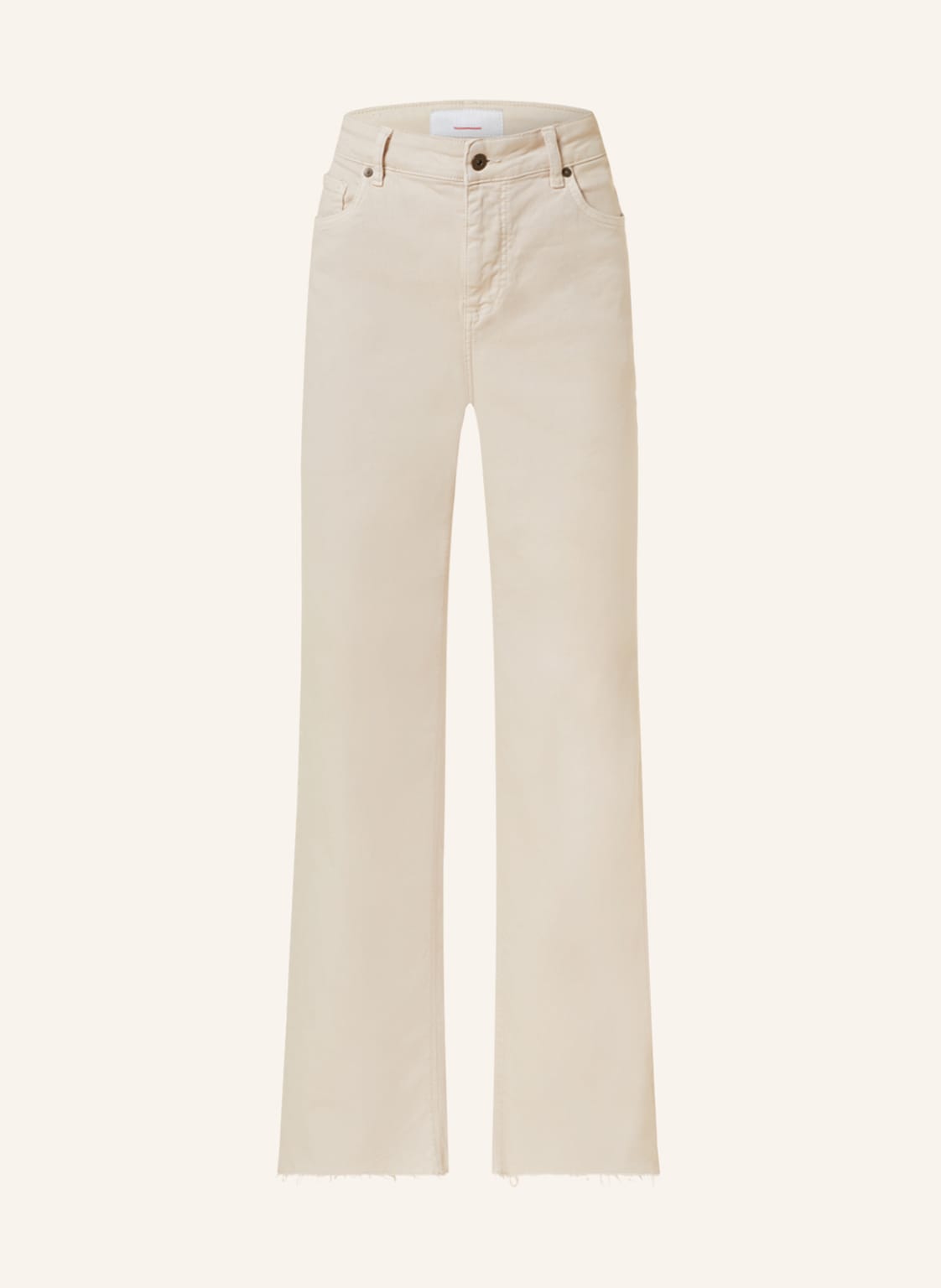 Cinque Flared Jeans Cisail beige von CINQUE