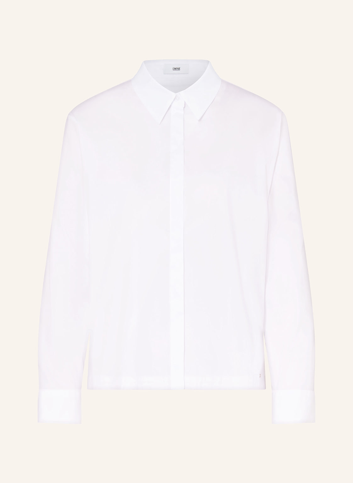 Cinque Hemdbluse Cipixie weiss Cinque Hemdbluse Cipixie weiss von CINQUE