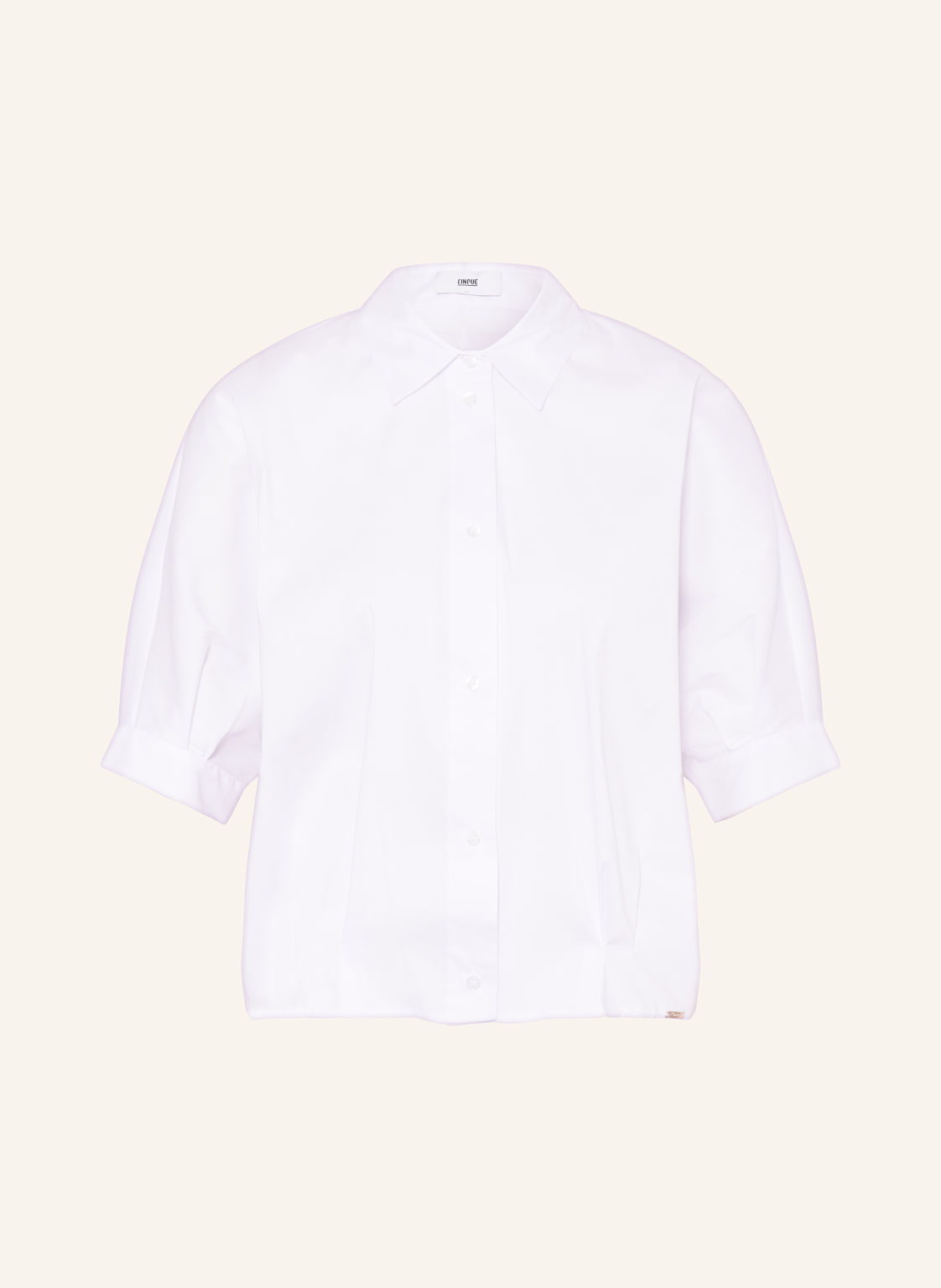 Cinque Hemdbluse Citerni weiss Cinque Hemdbluse Citerni weiss von CINQUE