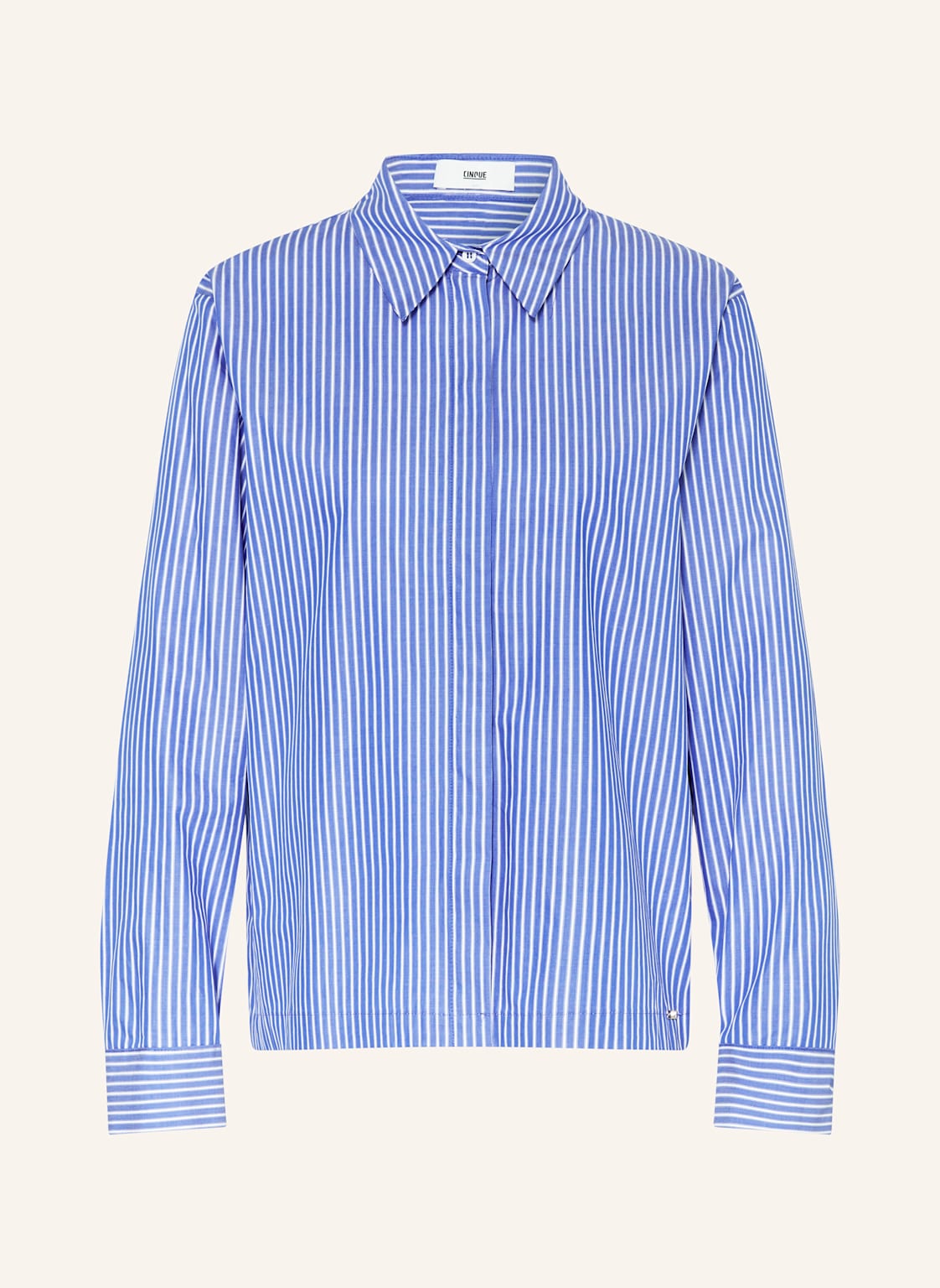 Cinque Hemdbluse blau Cinque Hemdbluse blau von CINQUE