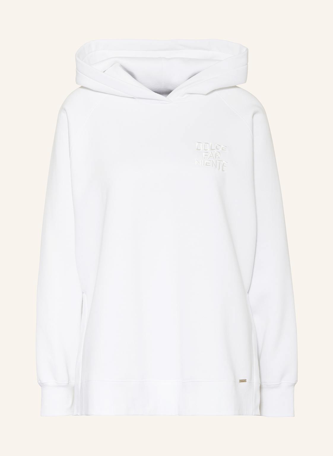 Cinque Hoodie Cidolce weiss Cinque Hoodie Cidolce weiss von CINQUE