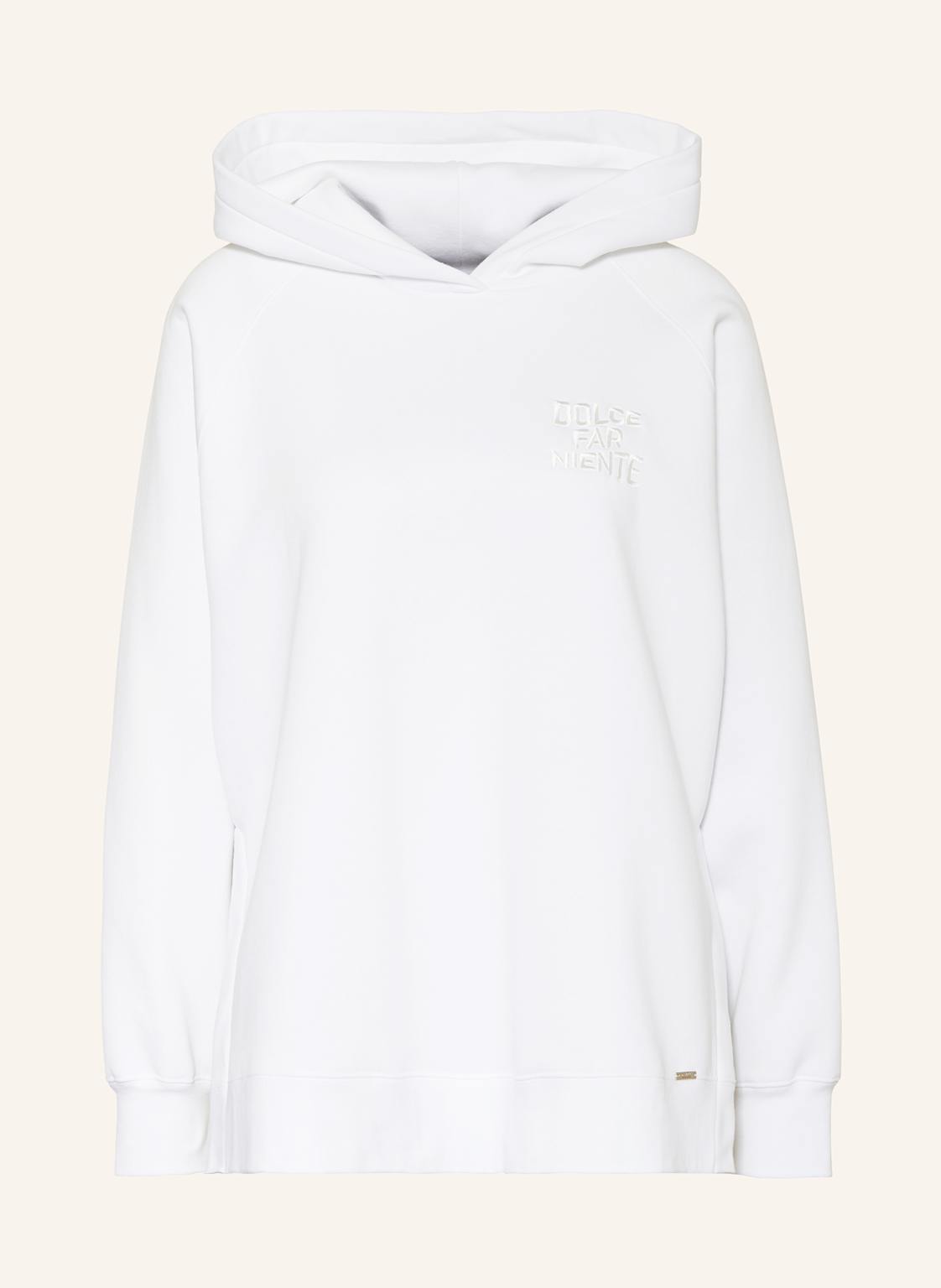 Cinque Hoodie Cidolce weiss von CINQUE