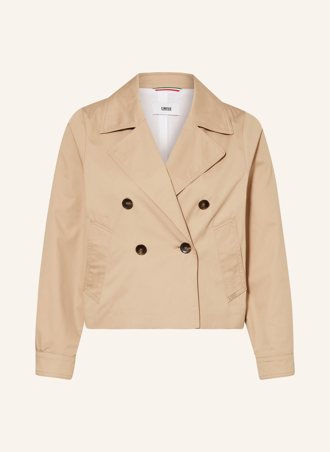 Cinque Jacke Cibyron beige von CINQUE