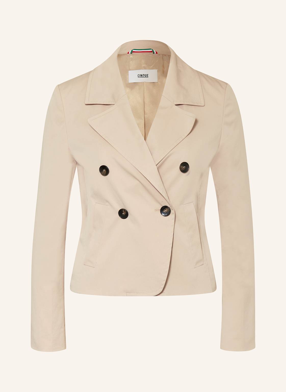 Cinque Jacke Cilug beige von CINQUE