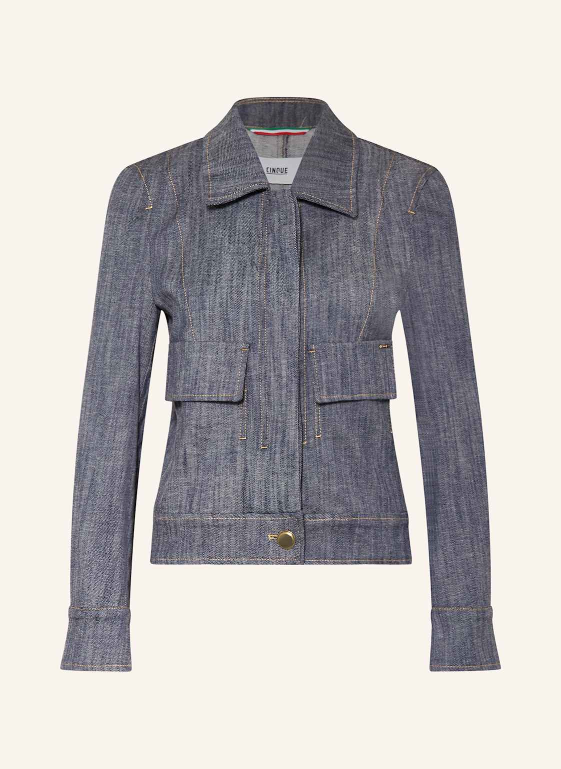 Cinque Jeansjacke Cibuffy blau Cinque Jeansjacke Cibuffy blau von CINQUE