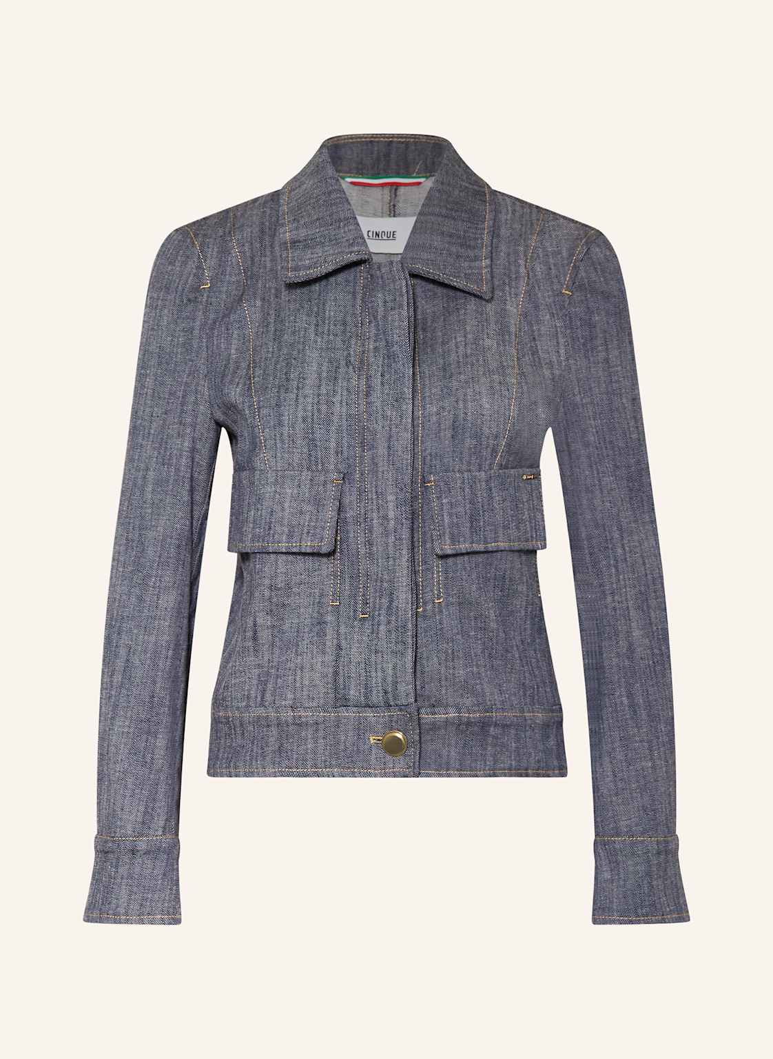 Cinque Jeansjacke Cibuffy blau von CINQUE