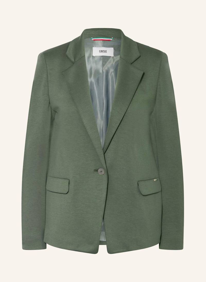 Cinque Jersey-Blazer Cilucky gruen von CINQUE