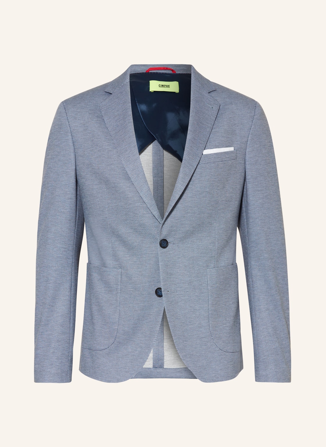Cinque Jerseysakko Cidati Regular Fit blau Cinque Jerseysakko Cidati Regular Fit blau von CINQUE