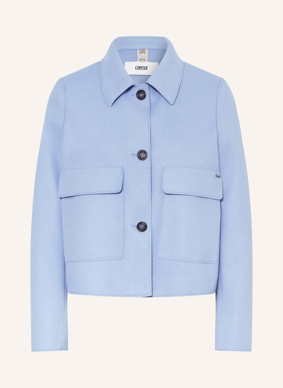 Cinque Kastenjacke Cielvi blau Cinque Kastenjacke Cielvi blau von CINQUE