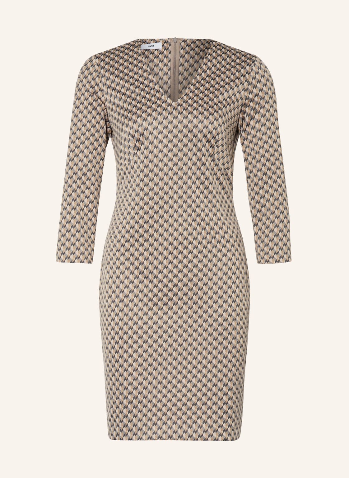 Cinque Kleid Cidarlis beige Cinque Kleid Cidarlis beige von CINQUE