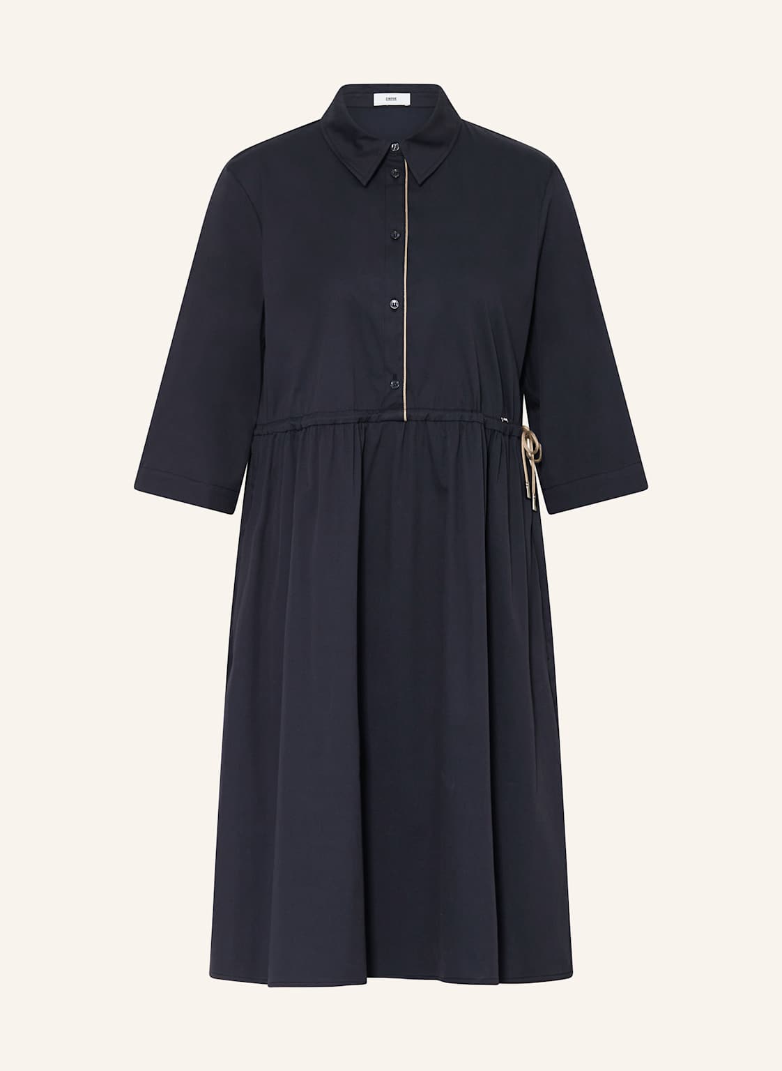 Cinque Kleid Cidoke Mit 3/4-Arm blau Cinque Kleid Cidoke Mit 3/4-Arm blau von CINQUE
